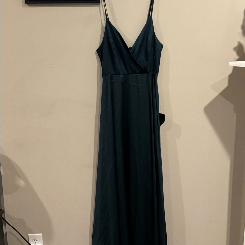 Lulu's Black Maxi Dress